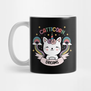 Catticorn Cat Mug